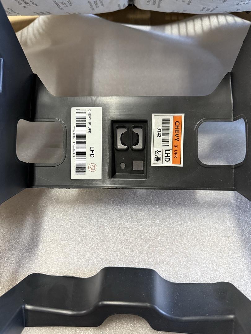 4261989 | 2016 - 2020 chevrolet spark instrument panel / dash board