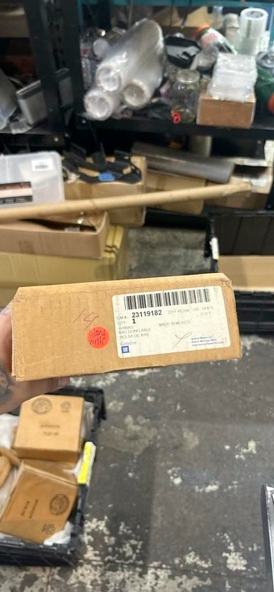 23119182 | 10-19 Buick LaCrosse, Cadillac XTS Rear LH Seat Inflator Module OEM A1
