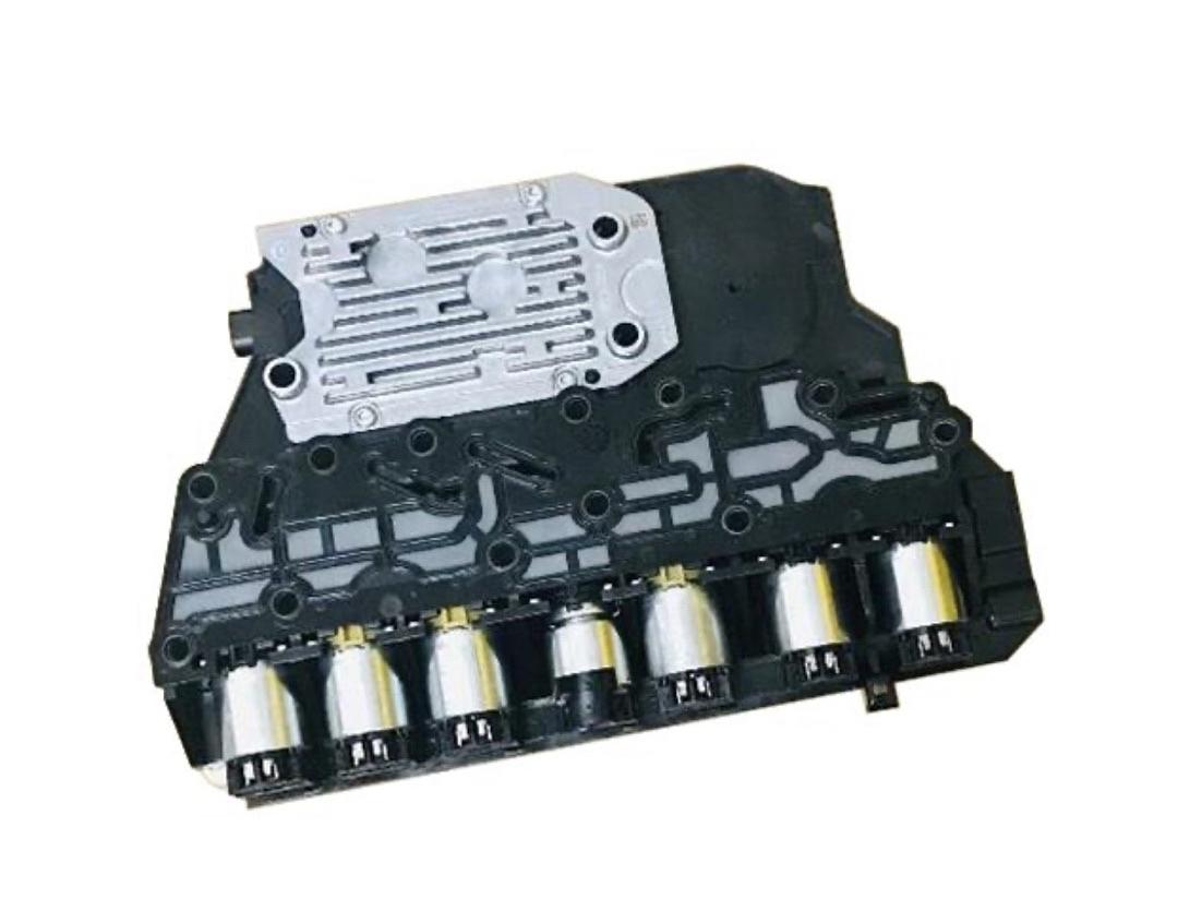 24287419 | Automatic Transmission Valve Bodies for 2009 AURA, 2009-2010 G6, 2008-2010 MALIBU -Control Solenoid Valve with Body and Transmission Control Module - GM (24041955)