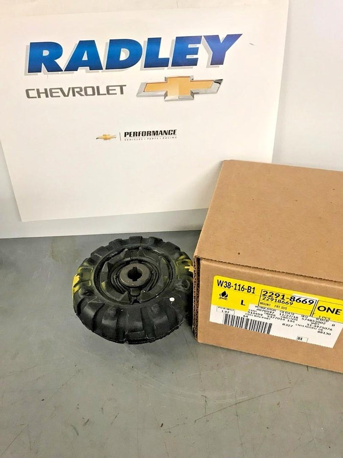 22918669 | Cadillac GM OEM 10-16 SRX Front Suspension-Strut Mount b64