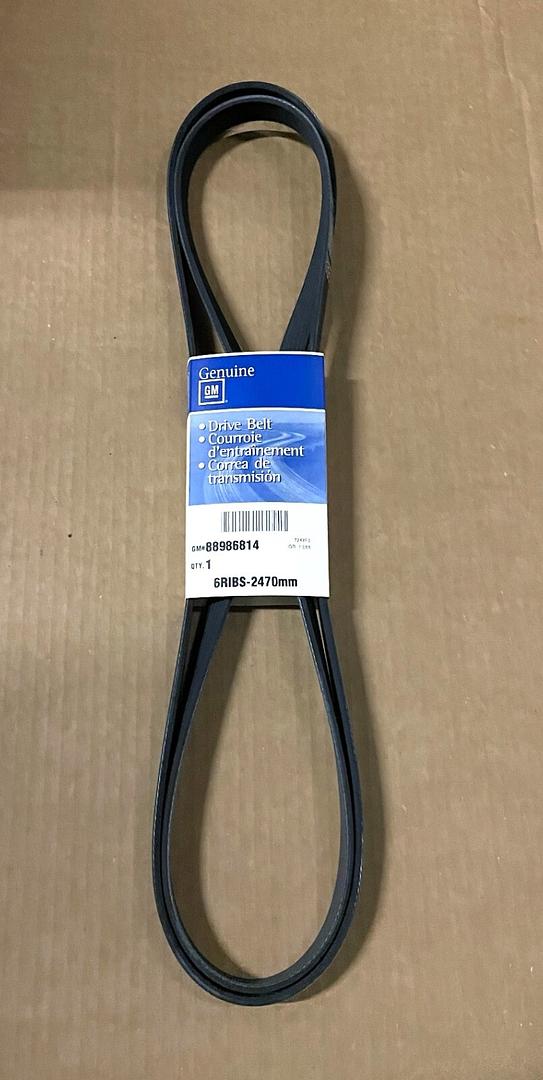 88986814 | Genuine GM Drive Belt #