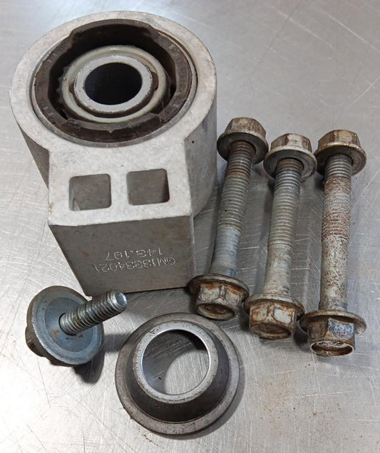 CHEVROLET VOLT 2012 FRONT CONTROL ARM MOUNT REARWARD BUSHING HARDWARE