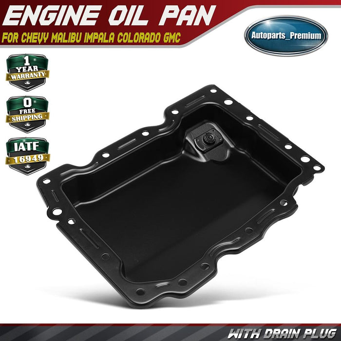12676340 | Lower Engine Oil Pan for Chevrolet Malibu Impala Colorado GMC Terrain Buick ATS