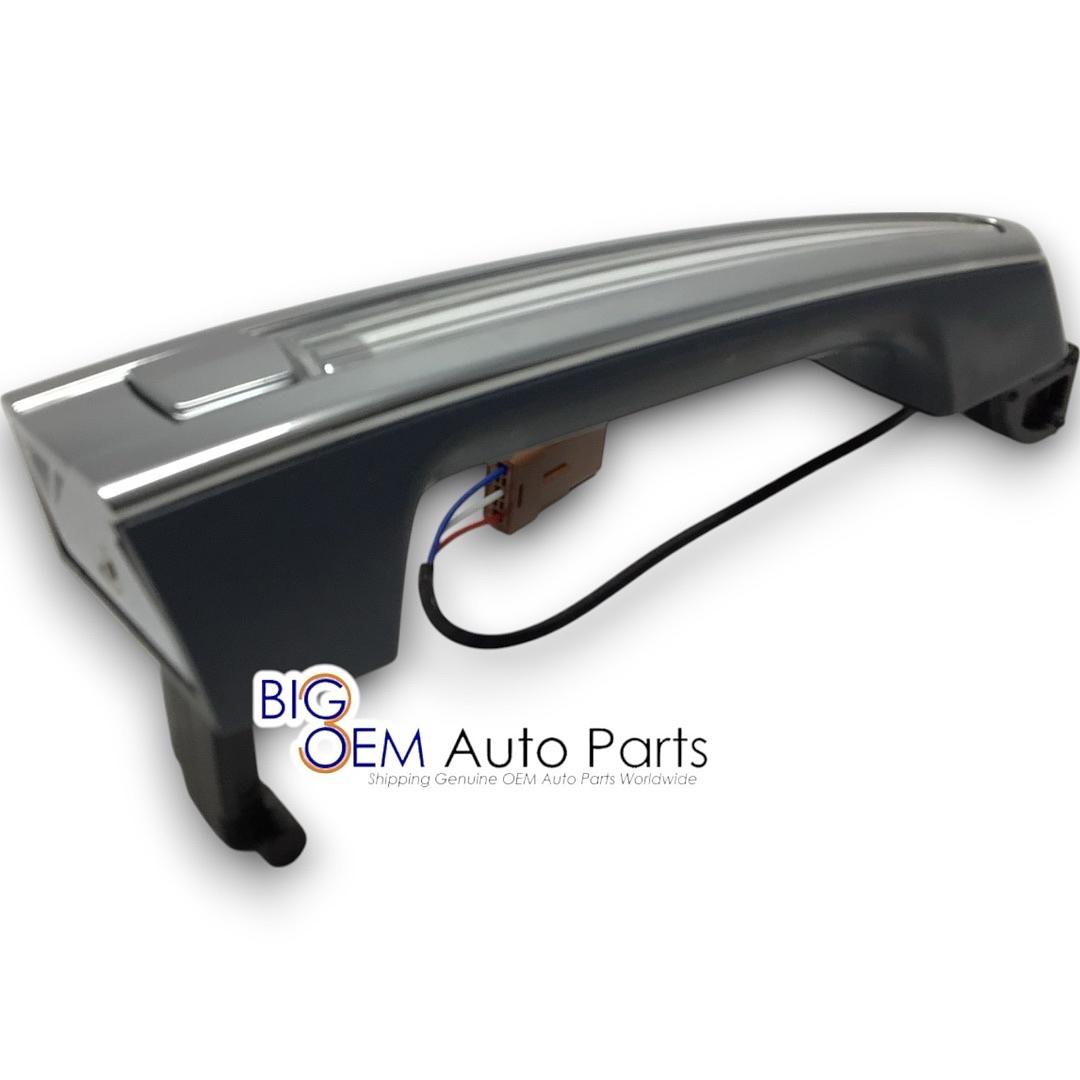 13509689 | Cadillac CT6 CTS XT4 XT5 XT6 XTS ATS Rear Door Chrome Handle new OEM