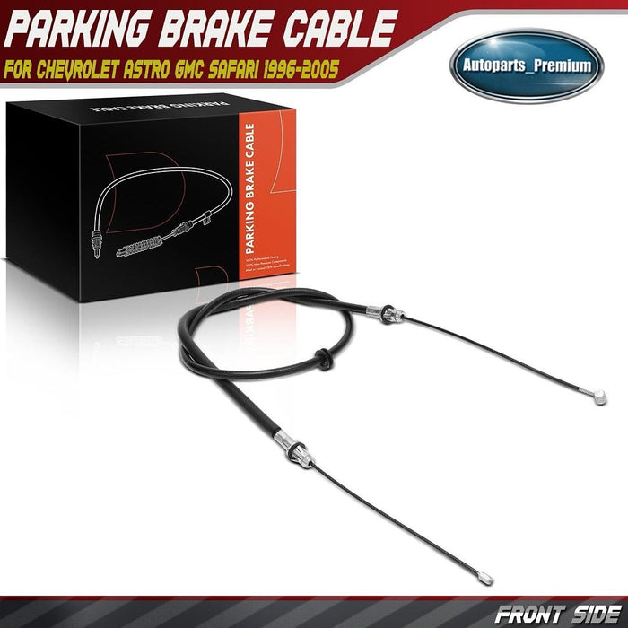 15152390 | New Front Side Parking Brake Cable for Chevrolet Astro GMC Safari 1996 1997-2005