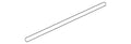 Genuine GM Driver Side Front Door Window Belt Reveal Molding