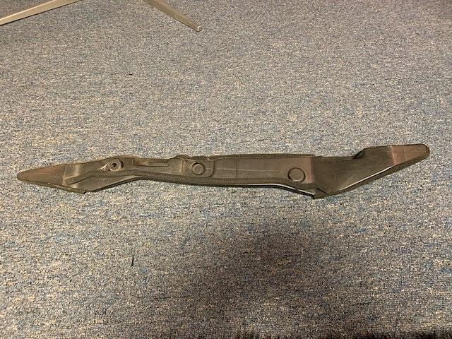 2011-2016 Chevrolet Cruze Fender Insulation Shield Trim Right Side OEM