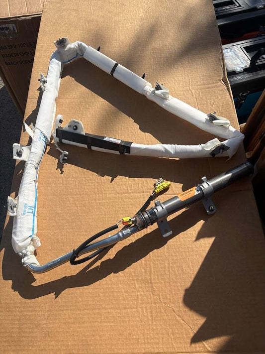 2015-2018 GMC SIERRA SILVERADO CREW CAB L OEM CURTAIN Airbag ROOF LEFT