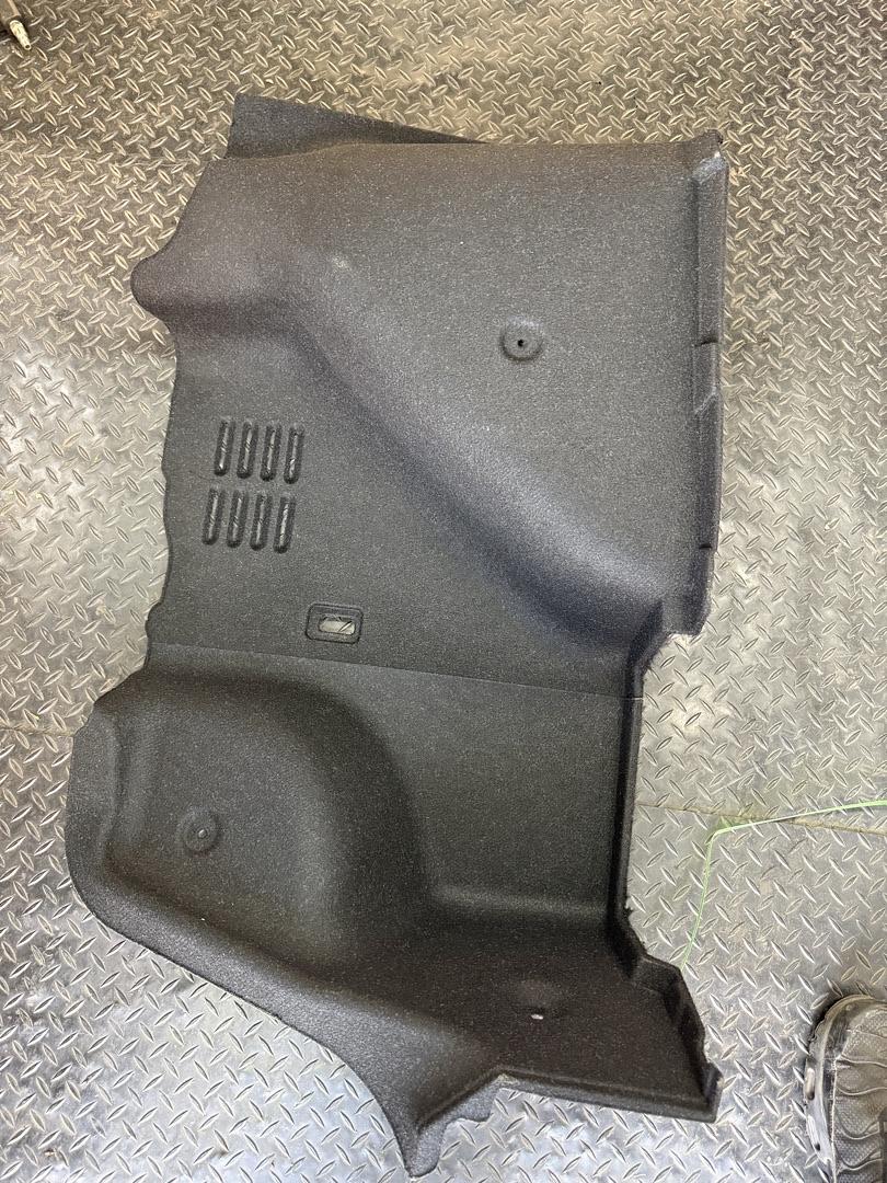 11-14 CHEVY CRUZE TRUNK SIDE TRIM PANEL LEFT