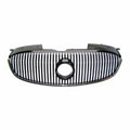 New Premium Fit Black / Chrome Front Grille