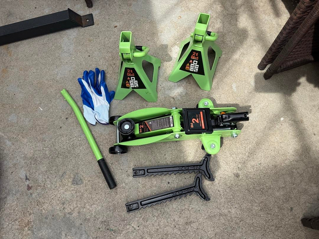 PM PERFORMOTOR 2 TON HYDRAULIC TROLLEY FLOOR JACK