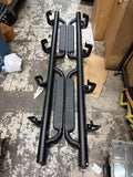 07-18 CHEVY SILVERADO / GMC SIERRA CREW CAB black oem offroad running boards