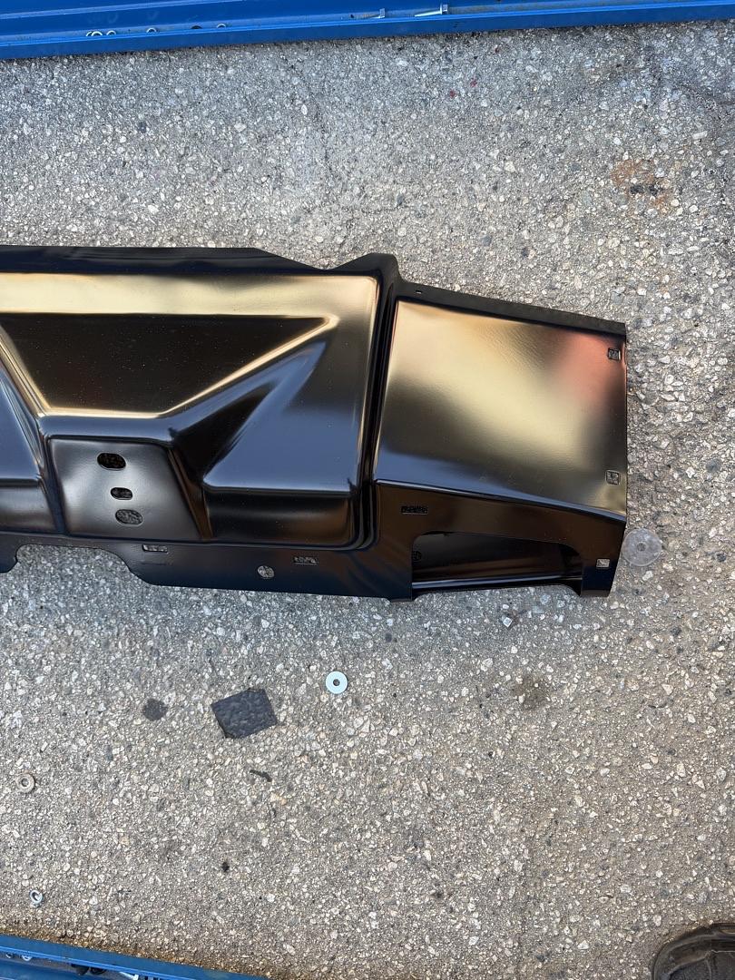 19178228 | 06-09 Hummer H2 rear bumper assembly oem part