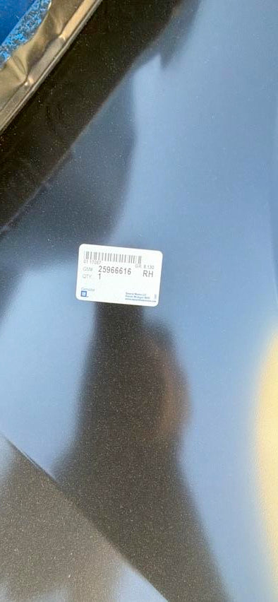 25966616 | 10-13 Buick Allure / Buick Lacrose front passenger side fender 4dr oem part