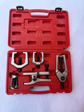 5Pcs Front End Service Pitman Arm Puller Ball Joint Tie Rod Removal Tool Set