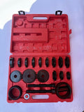 Wheel Bearing Puller Set for Front Wheel Drive Cars Works with most front-wheel-drive vehicles