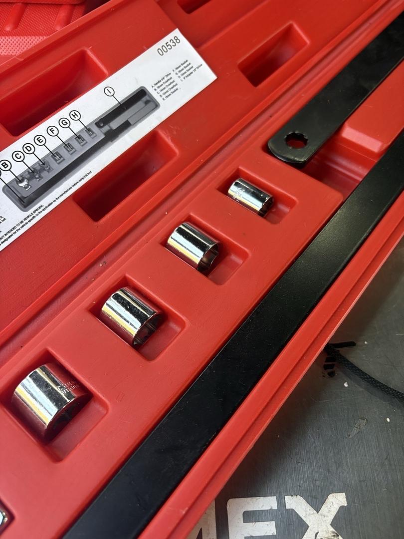 9PCS Serpentine Belt Tool Set