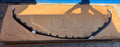 16–19 Cadillac CTS V glossy black front end spoiler