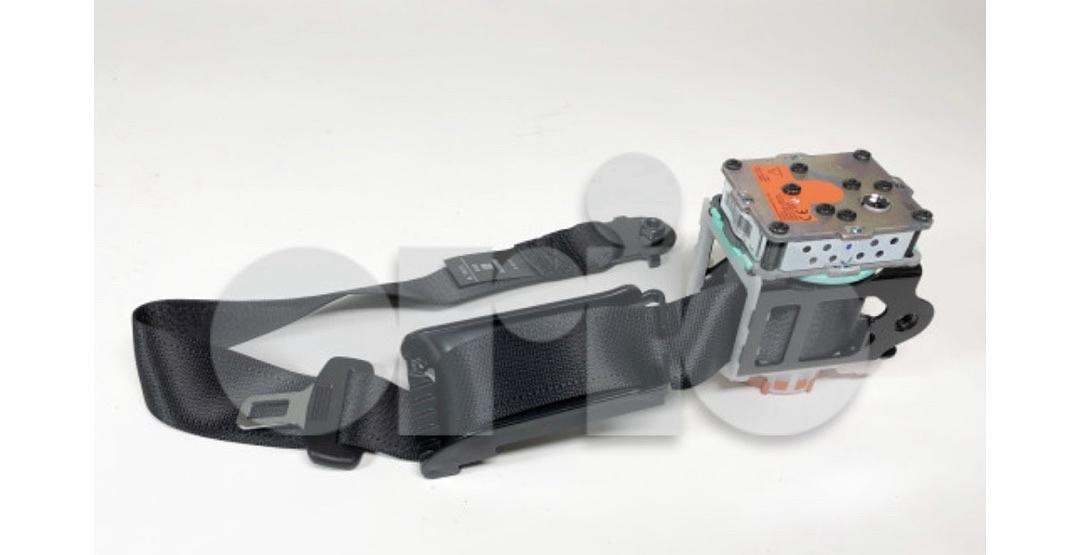 Seat Belt Electric Seat Recall - 04-06 Saab 9-3