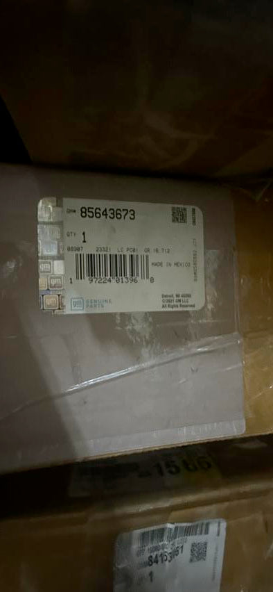85643673 | 2021-2025 CHEVY SUBURBAN YUKON XL ESCALADE ESV ROOF AIRBAG LH Driver SIDE OEM