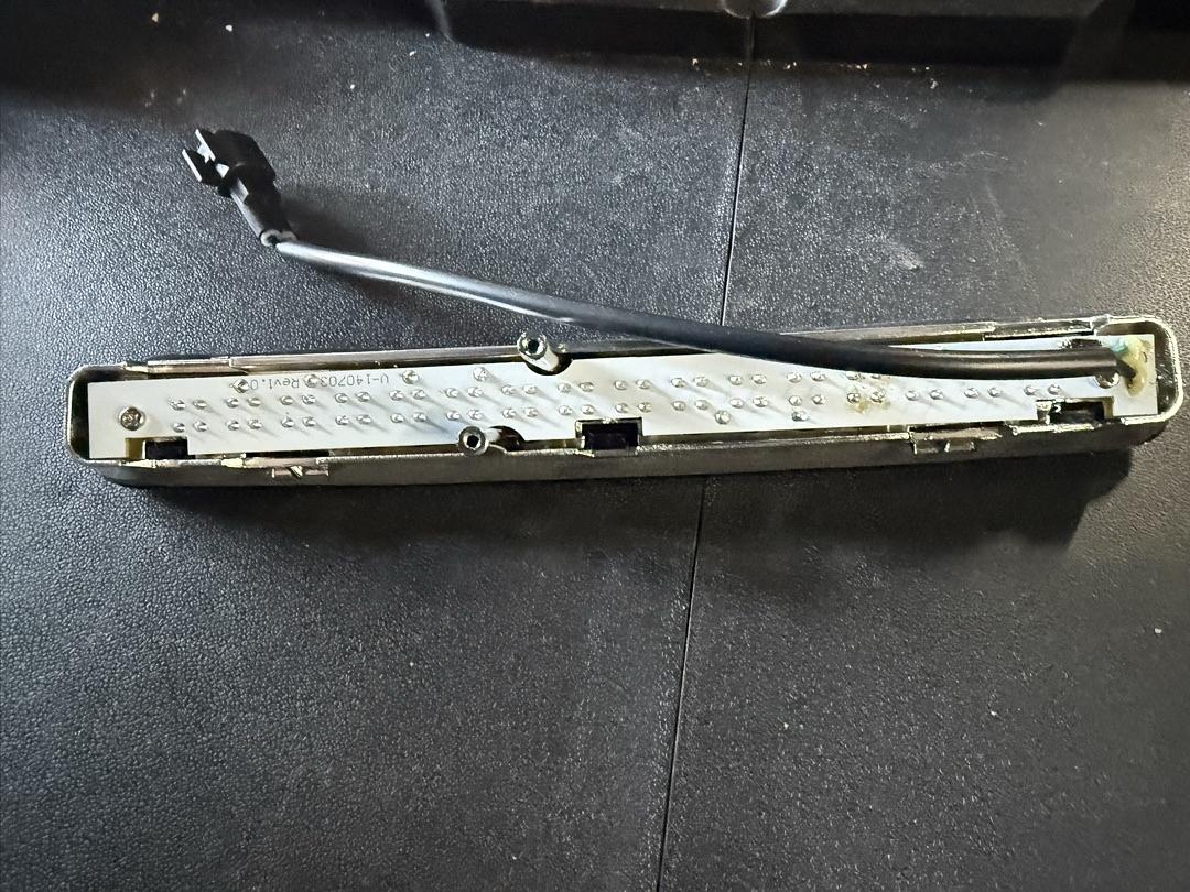 05-09 FORD MUSTANG LED SMOKED 3RD BRAKE LIGHT LAMP