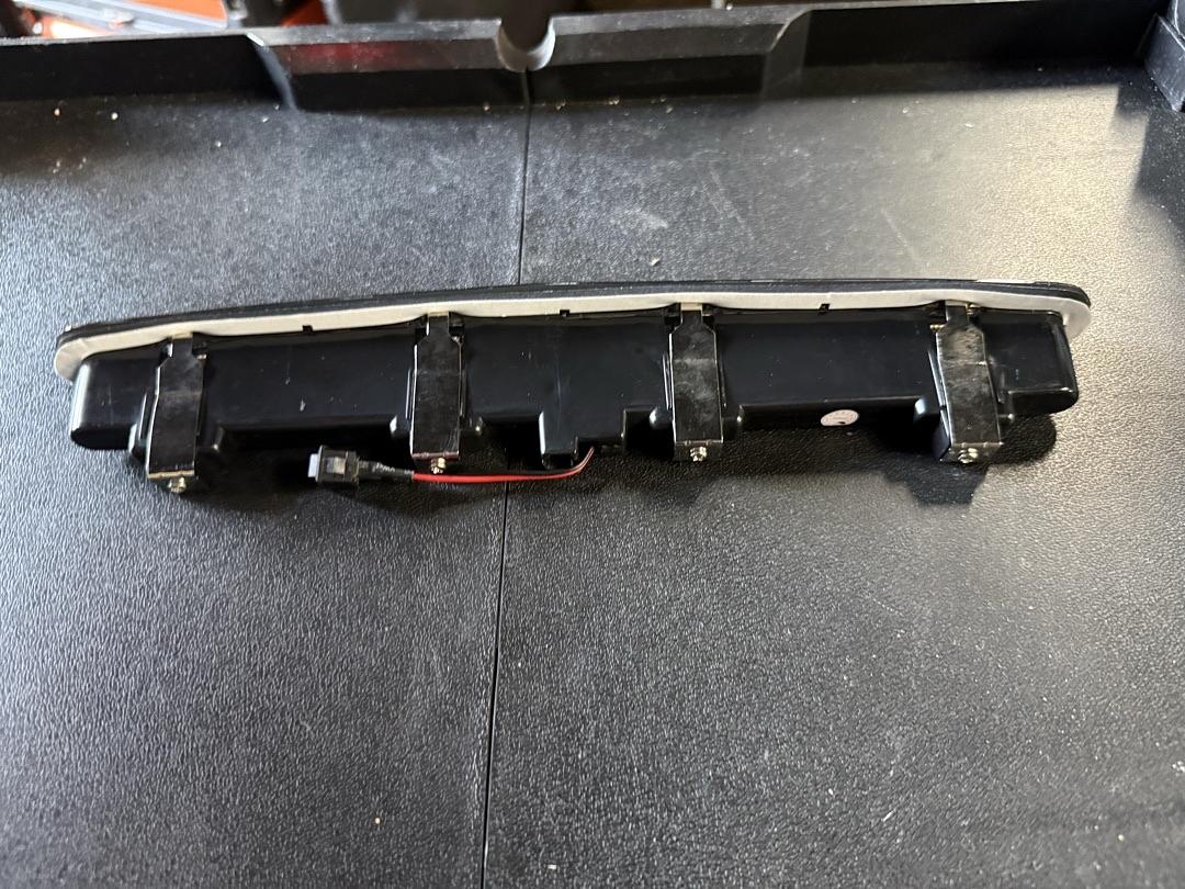 16-24 CHEVROLET CAMARO 3RD BRAKE LIGHT LAMP SMOKED LED