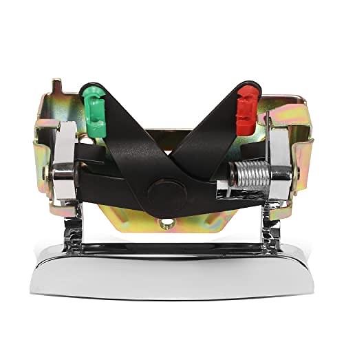 Rear Tailgate Handle Compatible with 97-10 Dodge Dakota / 2011 Ram Dakota,Chrome THO-PF-00020