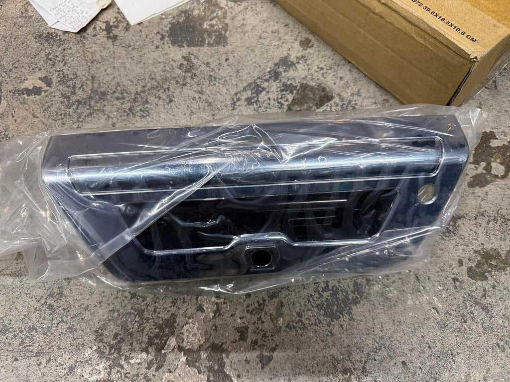 Rear chrome Tailgate Handle Compatible with F150 2015-2020/w/Camera Hole; w/Keyhole, 97696, 15709,