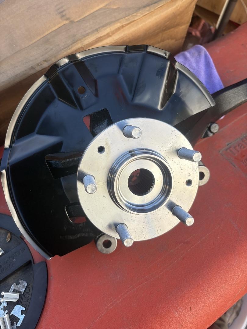 2006-2012 Ford Fusion Lincoln MKZ Zephyr Mazda 6 Mercury Milan Steering Knuckle Wheel Bearing Hub Assembly Front Right Side