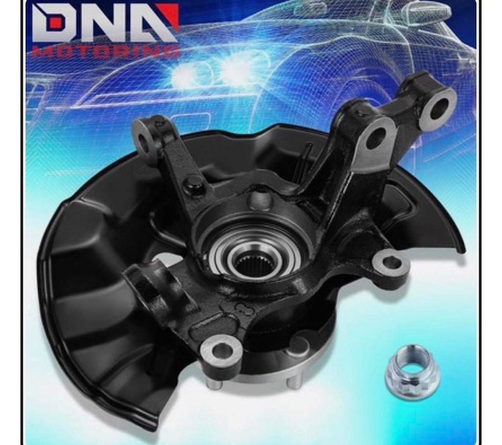 2014-2017 Toyota Corolla Front Left Side Loaded Steering Knuckle Assembly