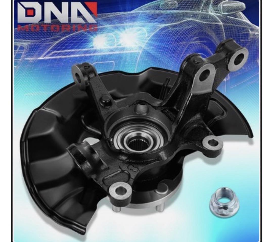 2014-2017 Toyota Corolla Front Left Side Loaded Steering Knuckle Assembly