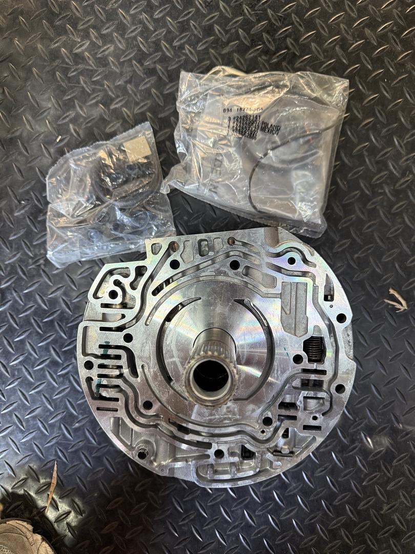 Automatic Transmission Fluid Pump Cover - GM