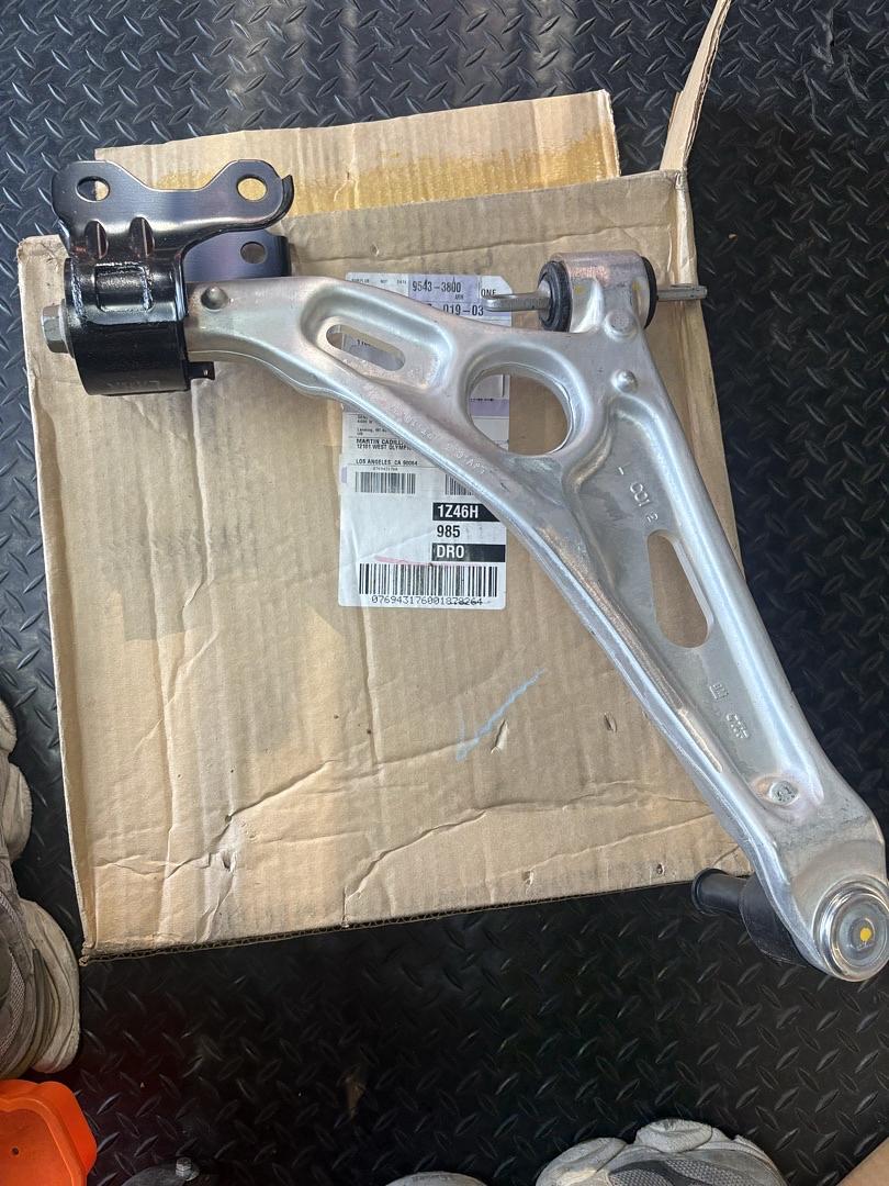95433800 | 2017-2023 chevy bolt EV / EUV electric Front Driver Side Lower Control Arm