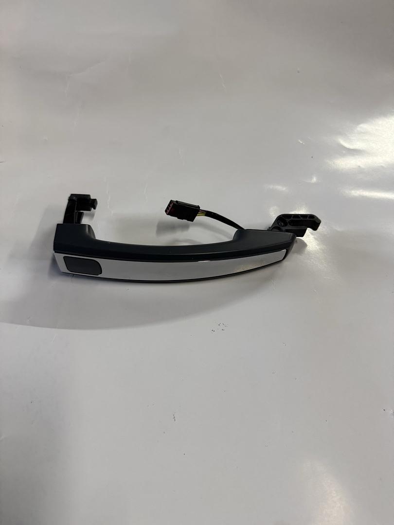 OEM GM Blue and Chrome Front Handle Left Right 2012-2014 Regal LaCrosse