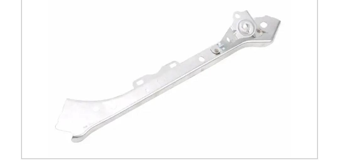 driver side LH Radiator Support Replacement with 2016-2019 for Chevrolet Cruze 1.4L,2017-2019 for Chevy Cruze 1.6L,2016 