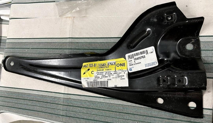10405763 | Genuine GM Front Bumper Impact Bar Brace OEM