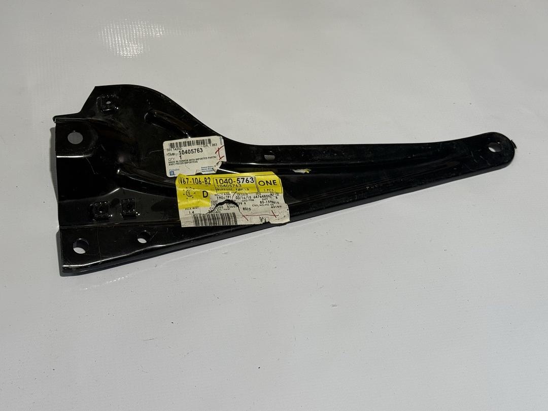 10405763 | Genuine GM Front Bumper Impact Bar Brace OEM
