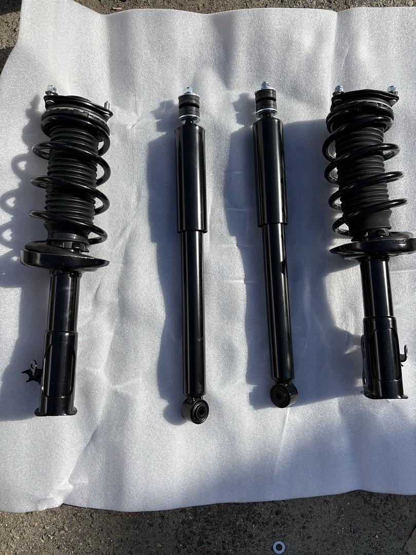 06-11 Honda Civic Factory Style Strut w/coil Springs Shocks Absorbers Struts 4PCS