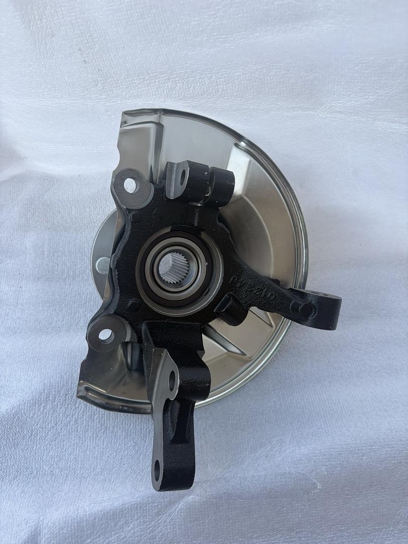 2007-2017 Dodge Caliber Jeep Compass Patriot, Front Left Side, Steering Knuckle Wheel Bearing Hub