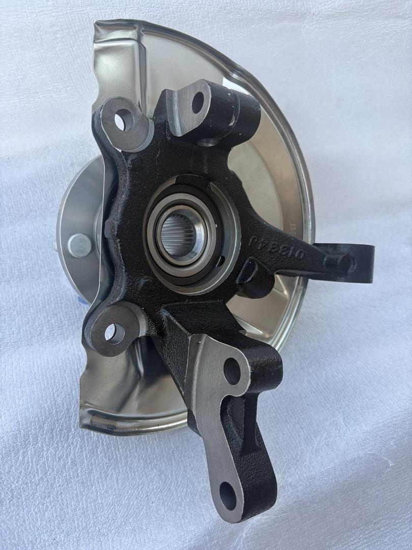 2007-2017 Dodge Caliber Jeep Compass Patriot, Front Left Side, Steering Knuckle Wheel Bearing Hub