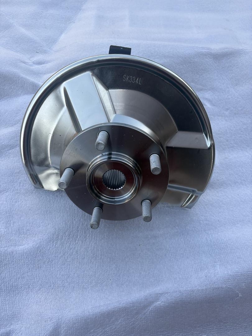 2007-2017 Dodge Caliber Jeep Compass Patriot, Front Left Side, Steering Knuckle Wheel Bearing Hub