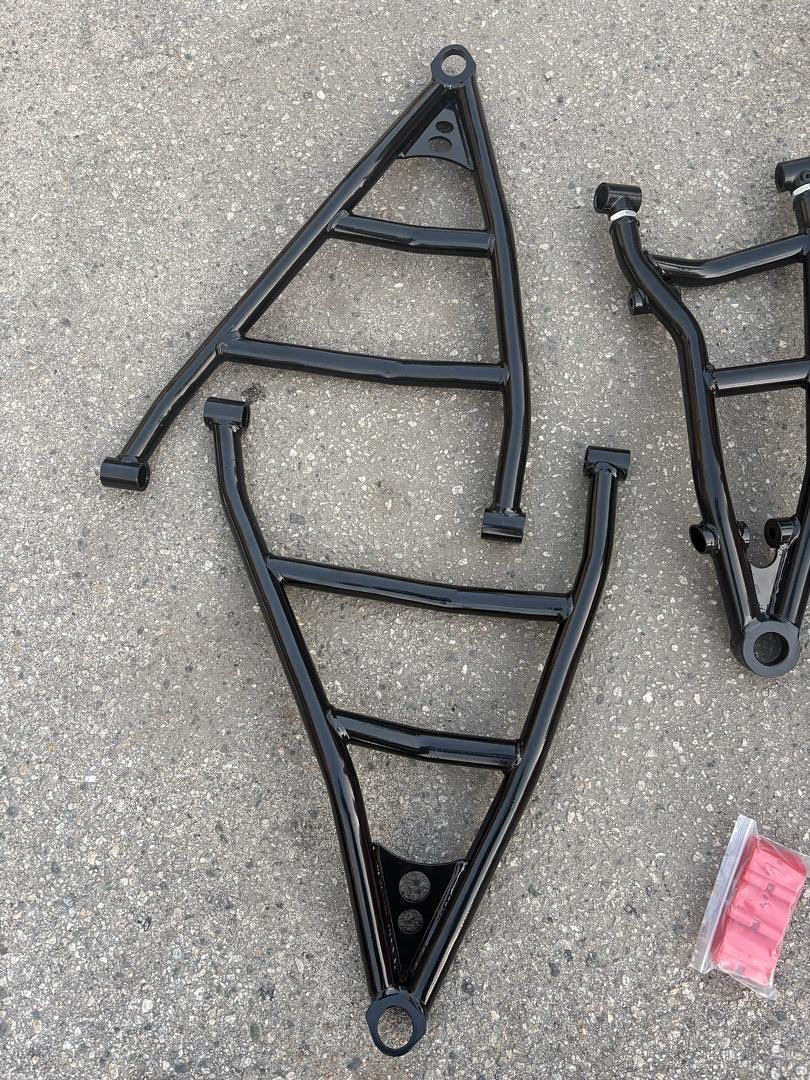 Tubular Front Upper + Lower Control A-Arms L+R for 17-25 Can-Am Maverick X3