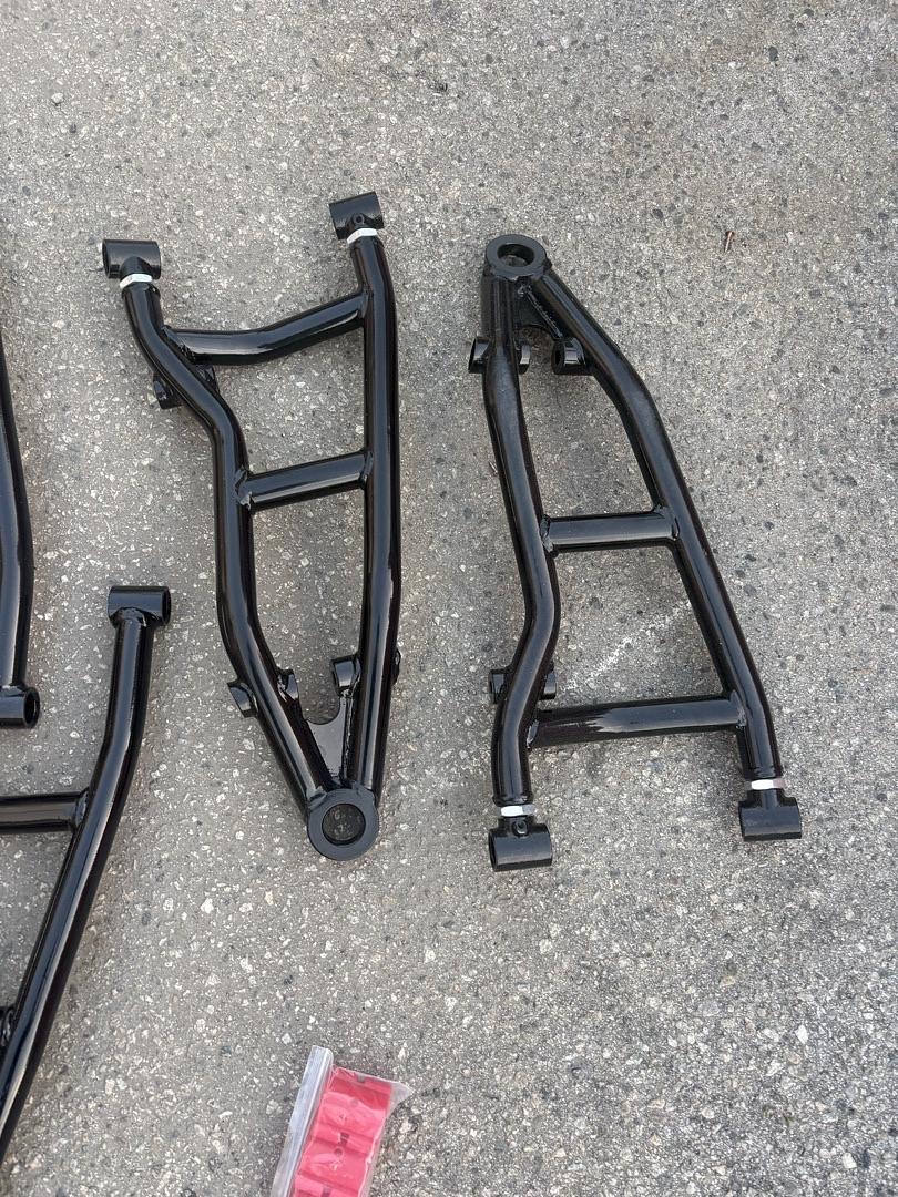 Tubular Front Upper + Lower Control A-Arms L+R for 17-25 Can-Am Maverick X3
