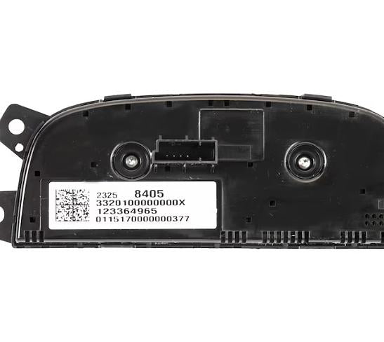 23258405 | GM 13-19 CTS XTS Cadillac Auxiliary Heater & Air Conditioner Control Assembly(At Rear Of F/Fl Console)