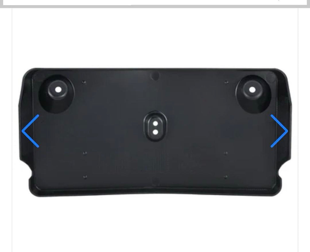 License Plate Mounting Bracket Compatible with 17-18 Mercedes-Benz E43 AMG / 19-20 E53 AMG / 2018 E63 AMG / 19-20 E63 AMG S