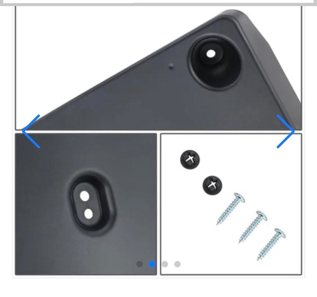 License Plate Mounting Bracket Compatible with 17-18 Mercedes-Benz E43 AMG / 19-20 E53 AMG / 2018 E63 AMG / 19-20 E63 AMG S