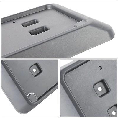 13-18 Jeep Wrangler JK Front License Plate Mounting Bracket