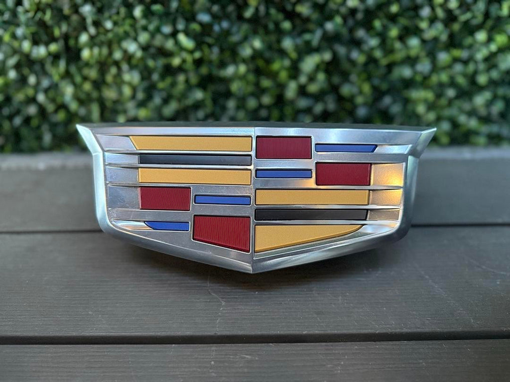 2025 Cadillac Escalade ESV LED Illuminated Front Emblem Genuine GM