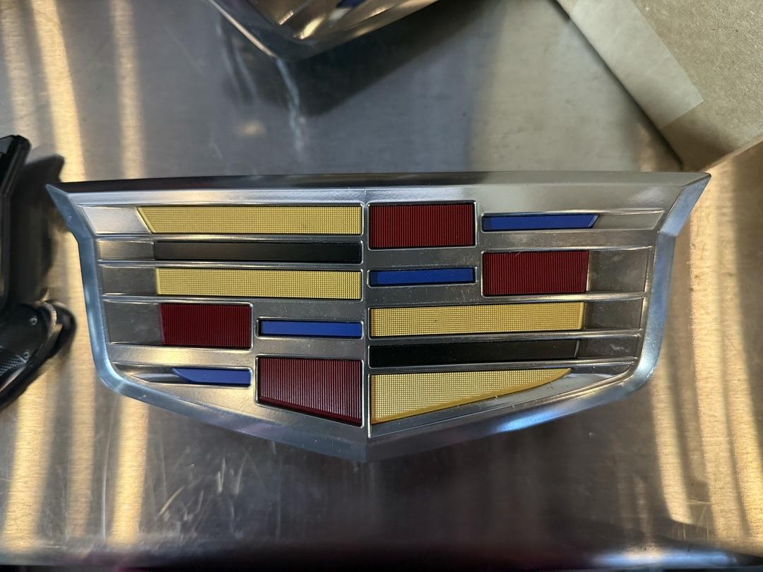 2025 Cadillac Escalade ESV LED Illuminated Front Emblem Genuine GM