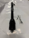 For 55-59 Chevy GM Hot Rod 32" Tilt Manual MT Steering Column Floor Shift Black